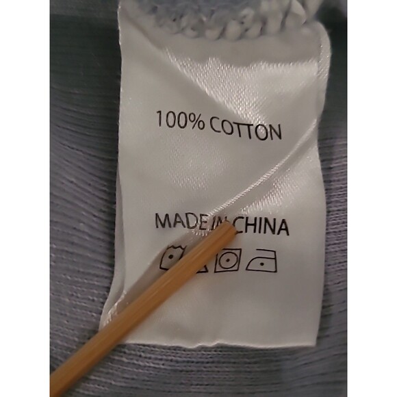 Chicka-d University of Pittsburgh Sweatshirt Top Womens Size Medium Gray Blue - Picture 7 of 8